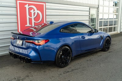 2021 BMW M4 Competition