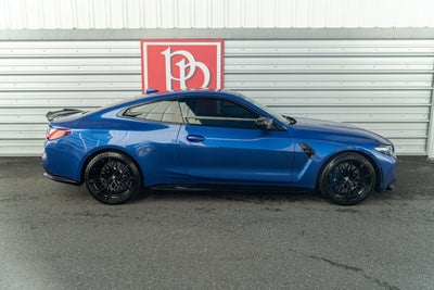 2021 BMW M4 Competition