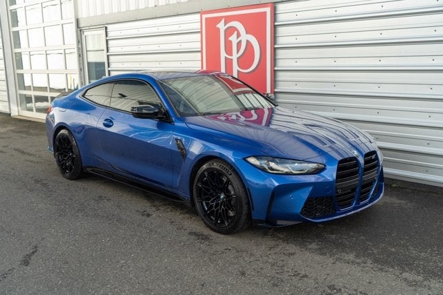 2021 BMW M4 Competition