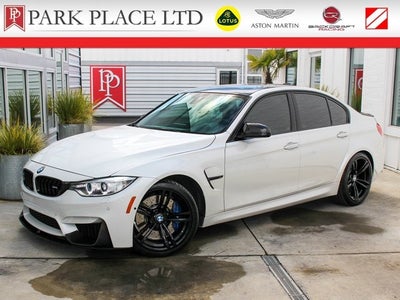 2015 BMW M3 4dr Sdn