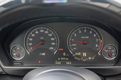 2015 BMW M3 4dr Sdn
