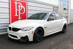 2015 BMW M3 4dr Sdn