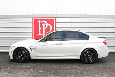 2015 BMW M3 4dr Sdn