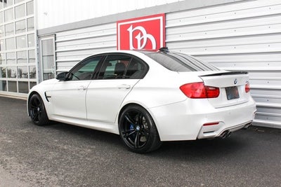 2015 BMW M3 4dr Sdn