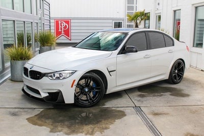 2015 BMW M3 4dr Sdn