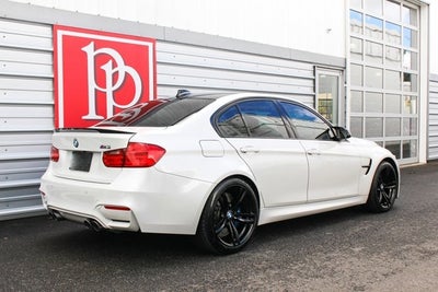 2015 BMW M3 4dr Sdn