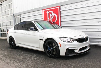 2015 BMW M3 4dr Sdn