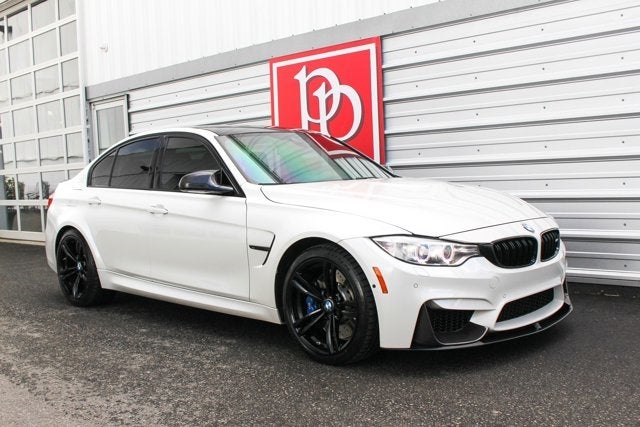 2015 BMW M3 4dr Sdn
