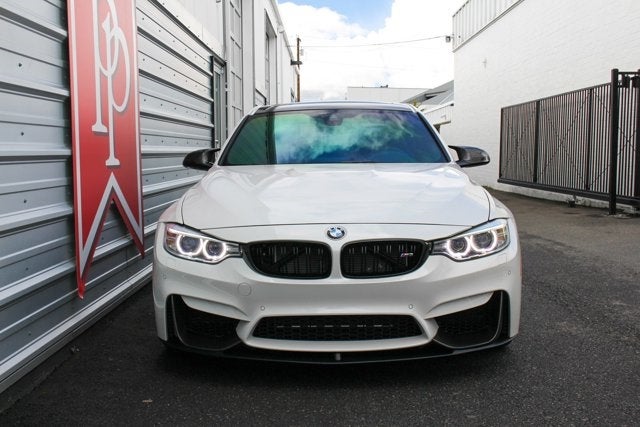 2015 BMW M3 4dr Sdn