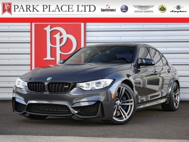 2015 BMW M3 4dr Sdn