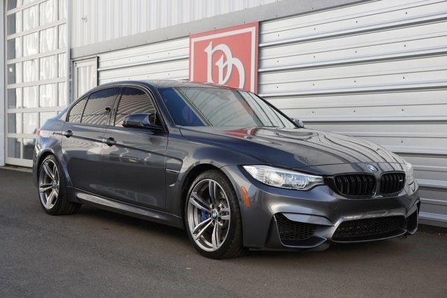 2015 BMW M3 4dr Sdn
