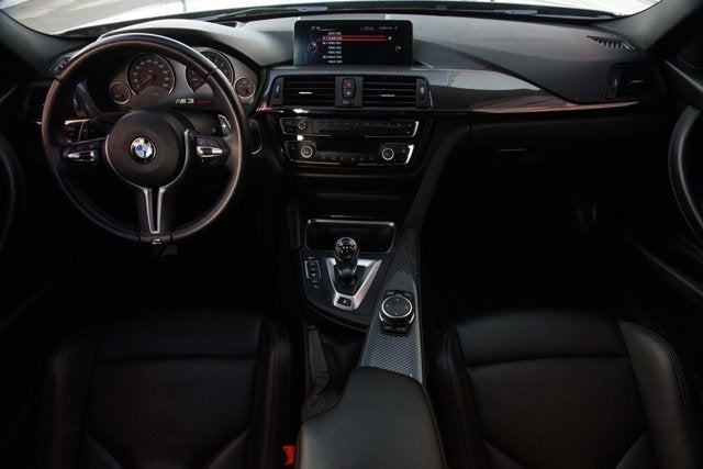 2015 BMW M3 4dr Sdn
