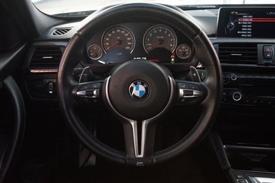 2015 BMW M3 4dr Sdn