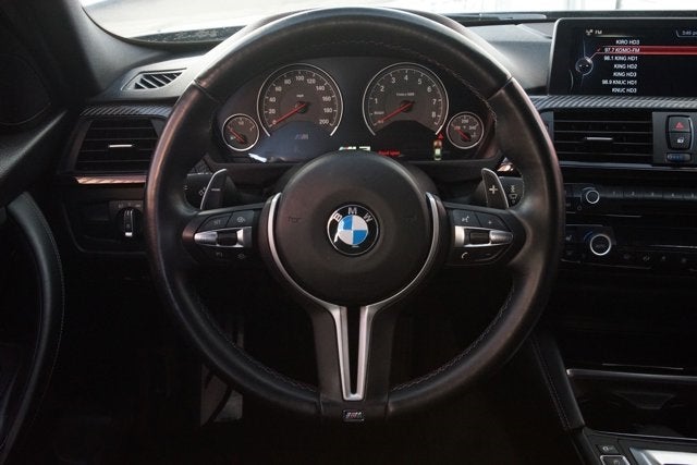 2015 BMW M3 4dr Sdn