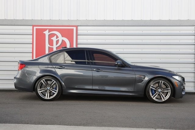 2015 BMW M3 4dr Sdn