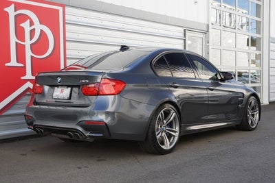 2015 BMW M3 4dr Sdn