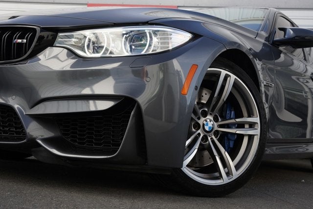 2015 BMW M3 4dr Sdn