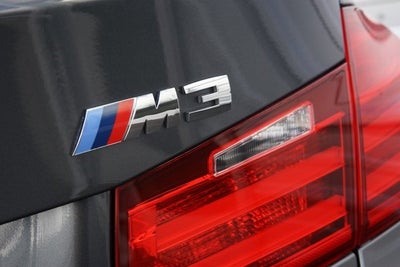2015 BMW M3 4dr Sdn