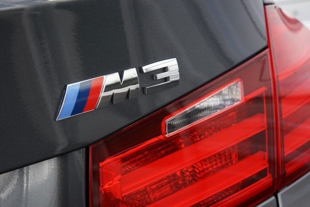 2015 BMW M3 4dr Sdn