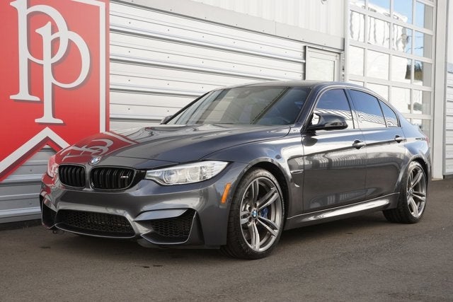 2015 BMW M3 4dr Sdn