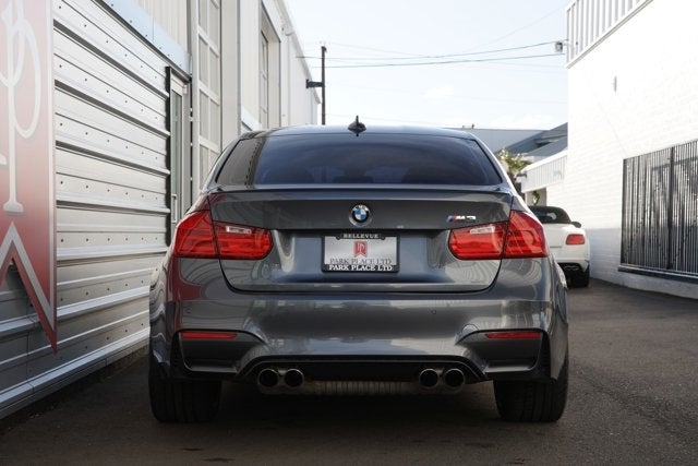 2015 BMW M3 4dr Sdn