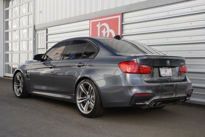 2015 BMW M3 4dr Sdn
