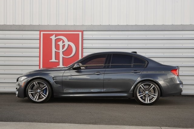 2015 BMW M3 4dr Sdn