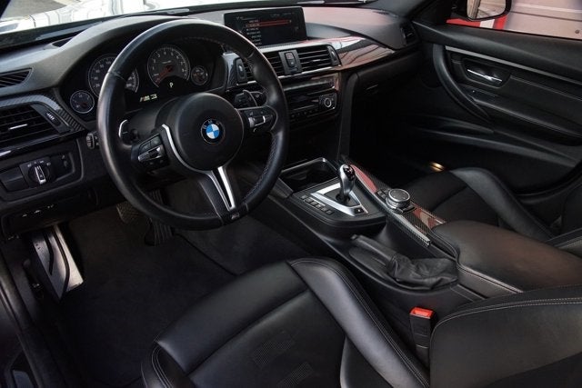 2015 BMW M3 4dr Sdn