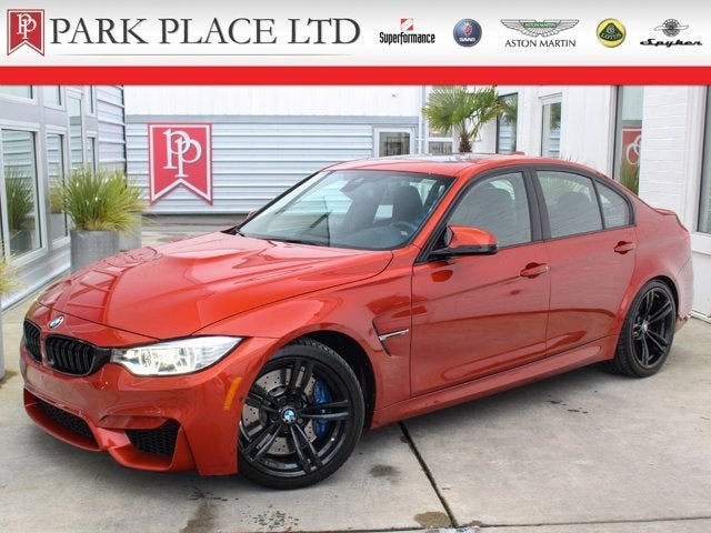 2015 BMW M3 4dr Sdn