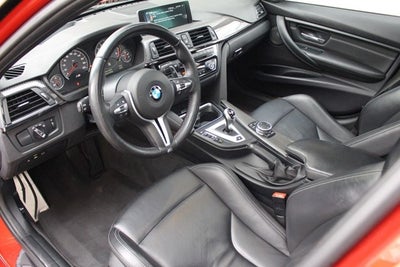 2015 BMW M3 4dr Sdn