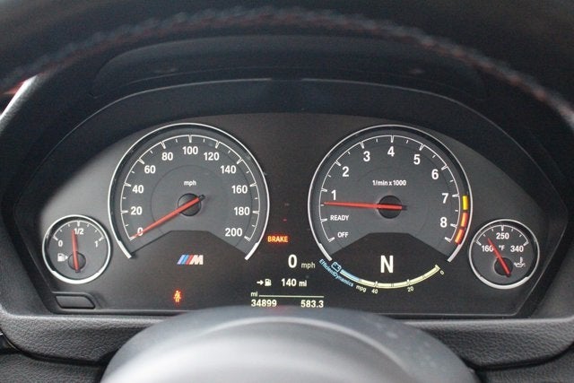 2015 BMW M3 4dr Sdn
