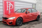 2015 BMW M3 4dr Sdn