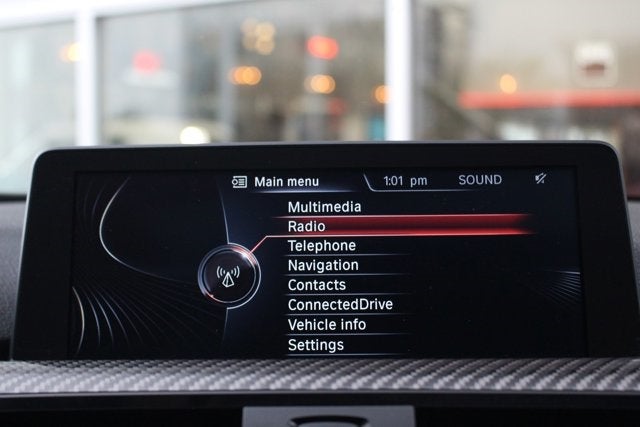 2015 BMW M3 4dr Sdn