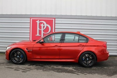 2015 BMW M3 4dr Sdn