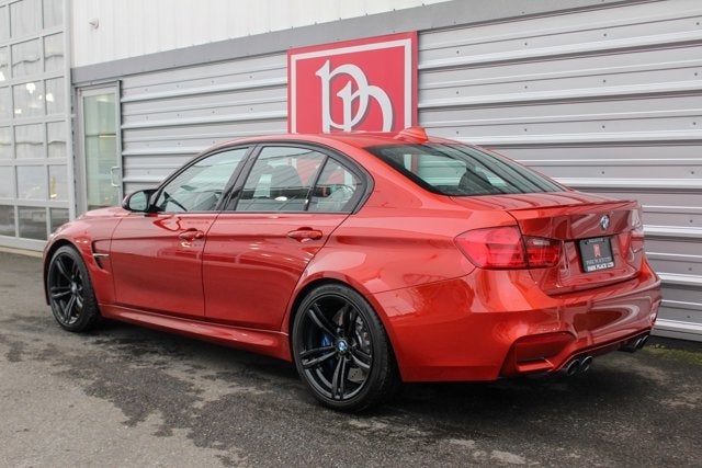 2015 BMW M3 4dr Sdn