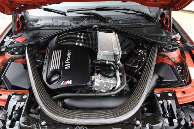 2015 BMW M3 4dr Sdn