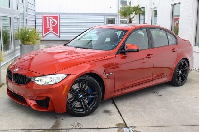 2015 BMW M3 4dr Sdn