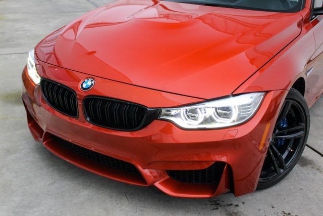 2015 BMW M3 4dr Sdn