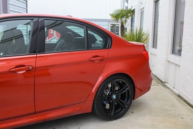 2015 BMW M3 4dr Sdn
