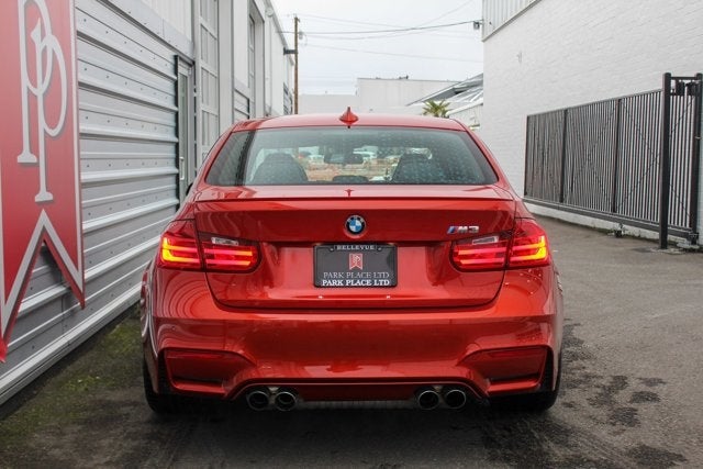 2015 BMW M3 4dr Sdn