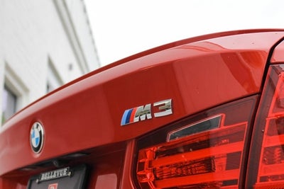 2015 BMW M3 4dr Sdn