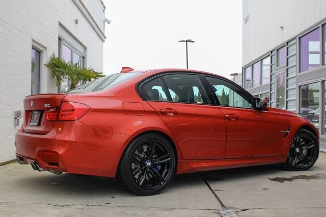 2015 BMW M3 4dr Sdn
