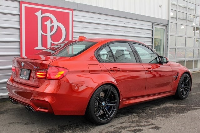 2015 BMW M3 4dr Sdn
