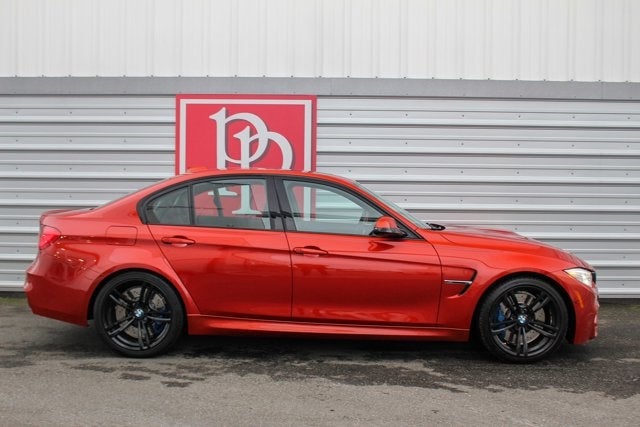 2015 BMW M3 4dr Sdn