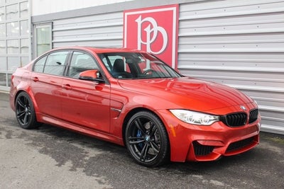 2015 BMW M3 4dr Sdn