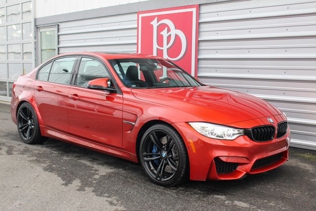 2015 BMW M3 4dr Sdn