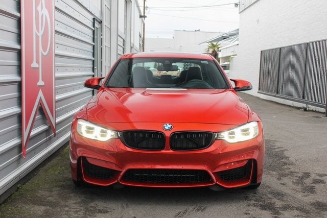 2015 BMW M3 4dr Sdn