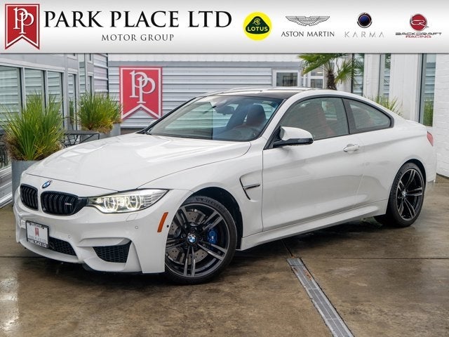 2017 BMW M4 Coupe