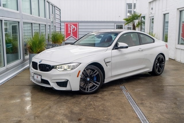 2017 BMW M4 Coupe