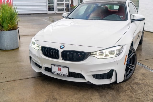 2017 BMW M4 Coupe
